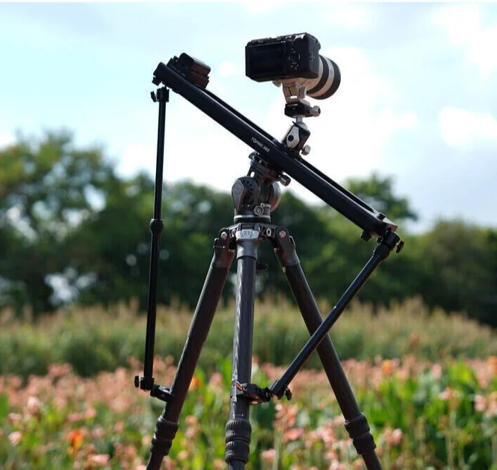 Моторизований слайдер для камери Toprig s60 / Чорний, фото №5