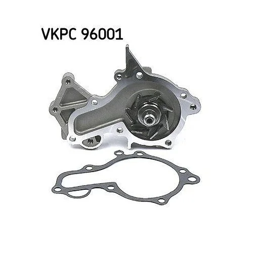 Водяной насос охлаждения двигателя SKF VKPC 96001 для SUZUKI, фото №2 Водяной насос охлаждения двигателя SKF VKPC 96001 для SUZUKI, фото №2