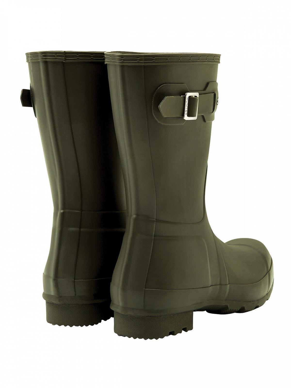 Сапоги Hunter Original Short MFS9000RMA мужские, фото №3