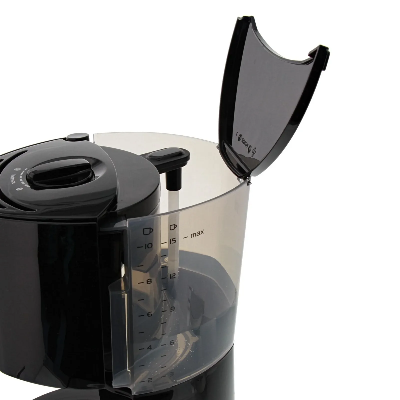 Капельная кофеварка Melitta Enjoy Top 1017-04 со стеклянным кувшином и AromaSelector 1.2 л Черная, фото №5