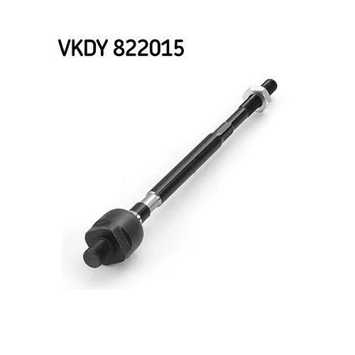 Осьовий шарнір рульової тяги SKF VKDY 822015 для Nissan, передній міст з обох сторін, фото №2