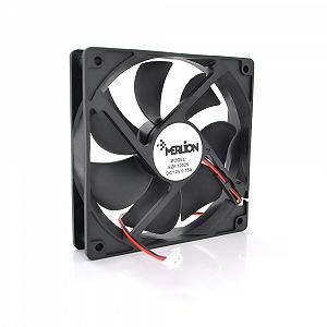Холер корпусний Merlion 12025 DC sleeve fan 2 pin 120 25мм 1100об хв - Фото 1