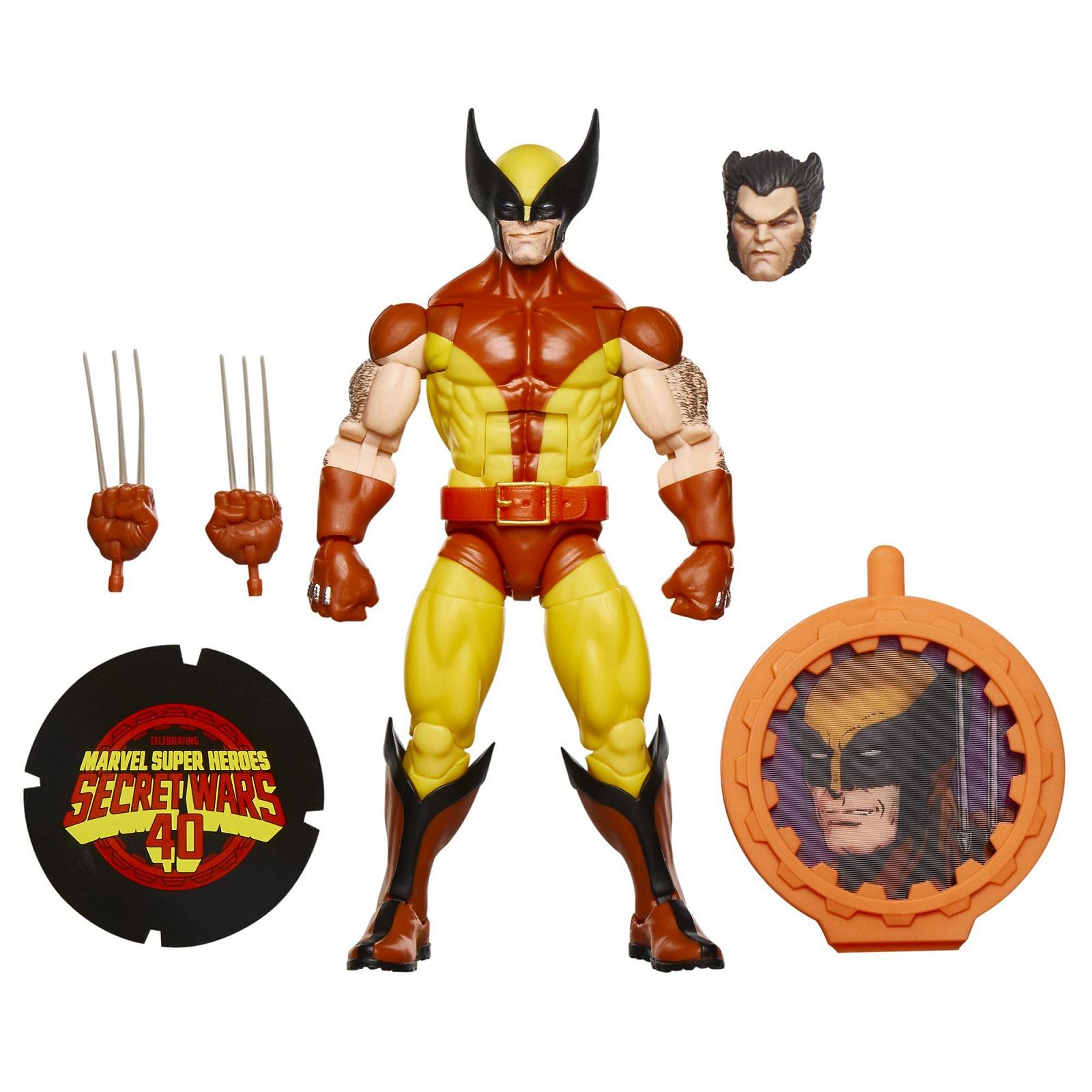 Фігурка Marvel Legends Series Росомаха X-Men Retro Marvel Comics Secret Wars Колекційна, 15 см, фото №1