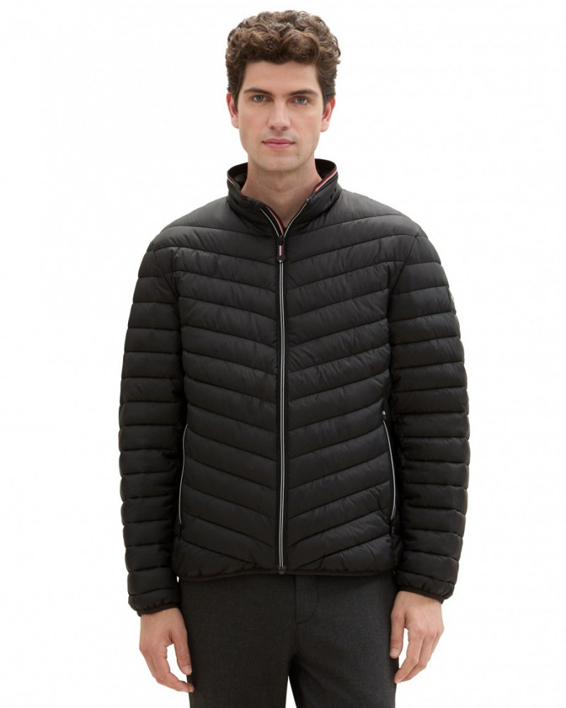Куртка Tom Tailor LIGHTWEIGHT JACKET 1041311-29999 Черный S, фото №1