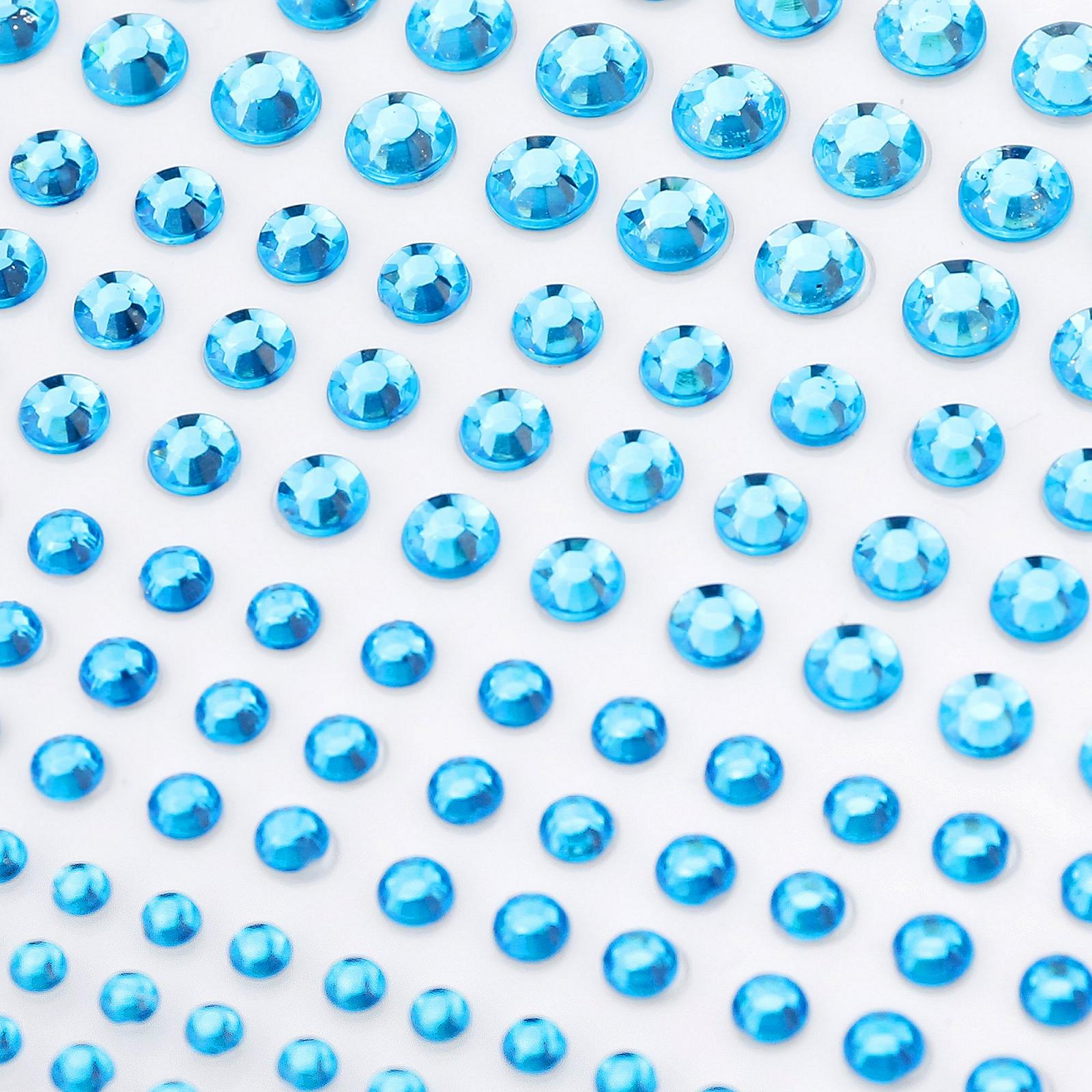 Самоклеящиеся блестящие камни Augshy, 3300 штук, 20 цветов, наклейки с камнями, 3 размера, блестящие камни для рукоделия, разноцветные камни для рисования на лице, фестивальное украшение, фото №2