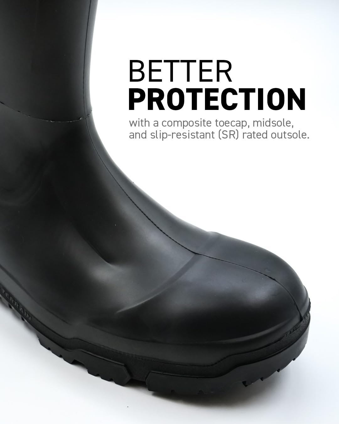 Сапоги DUNLOP Snugboot Heavy Duty Calf Мужские/Женские водонепроницаемые легкие и прочные с композитным защитным подноском, фото №4