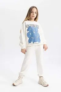 Толстовка для девочек DeFacto synthetic.ua - Фото 1