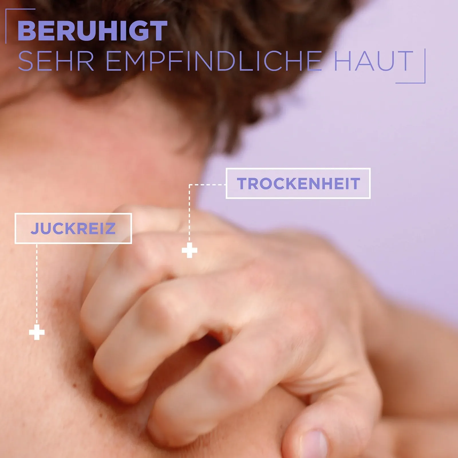 Лосьйон для тіла Mixa Panthenol XXL Заспокійливий бальзам проти свербежу з пантенолом для чутливої шкіри 400 мл, фото №3