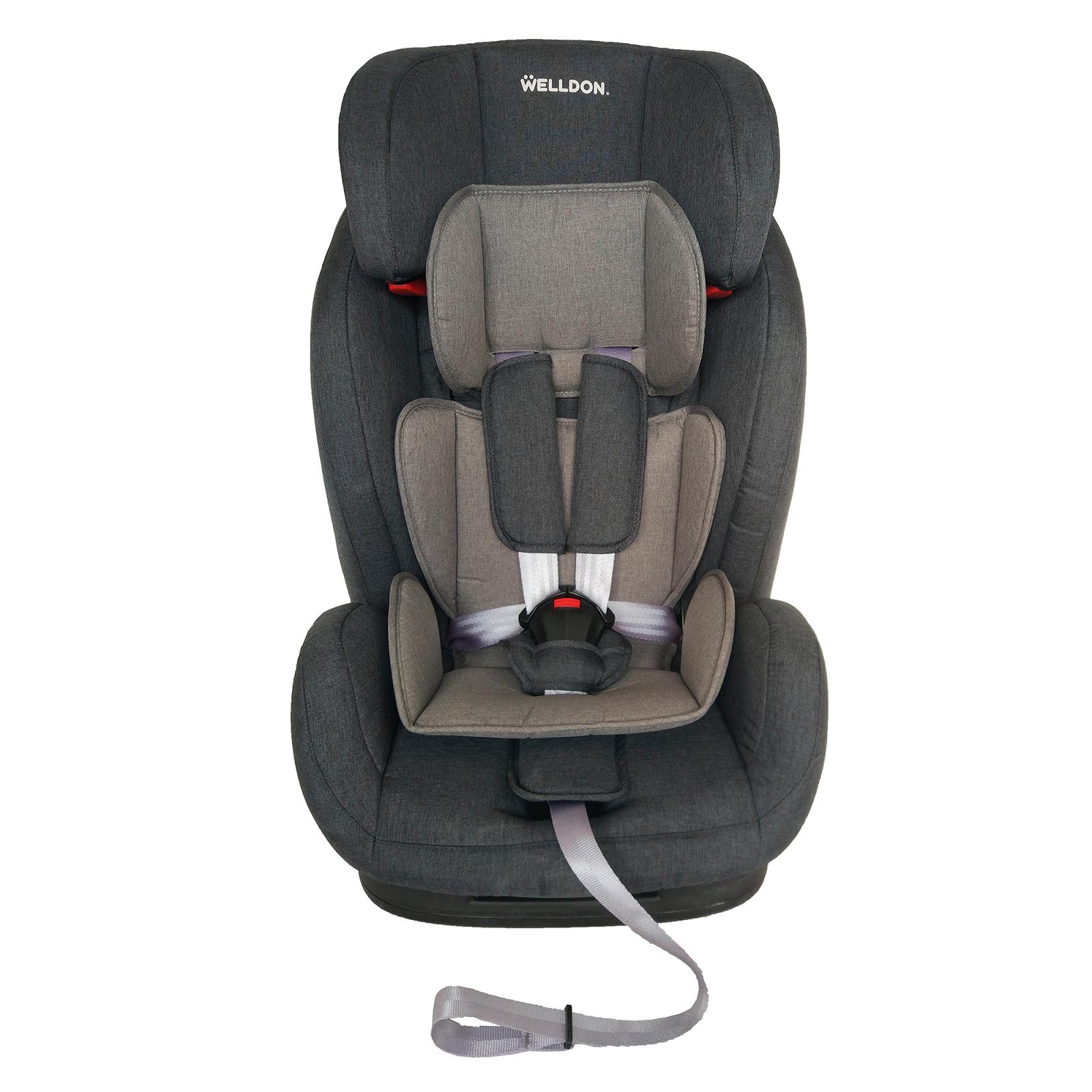 Автокрісло Welldon Encore графіт (BS07-S95-001), фото №4 Автокрісло Welldon Encore графіт (BS07-S95-001), фото №4