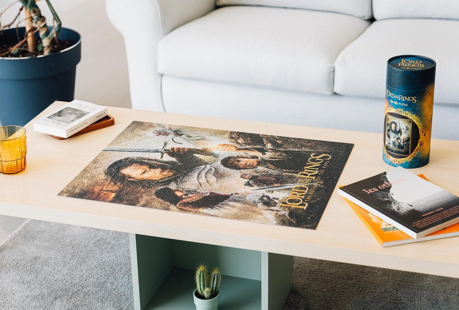 Пазл Grupo Erik Der Herr der Ringe Die Rückkehr des Königs 500 деталей, фото №5