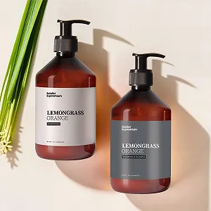 Набір для волосся та тіла Lemongrass Orange basler synthetic.ua - Фото 1