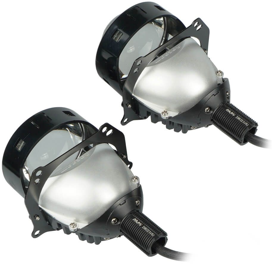 Bi-LED линзи AMS A2 3.0 F/R, фото №4