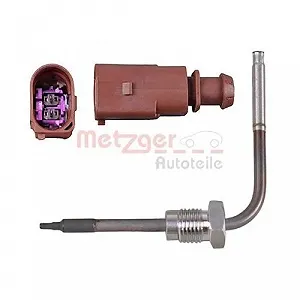 Датчик температури відпрацьованих газів METZGER 0894808 для VW перед сажовим фільтром synthetic.ua - Фото 1