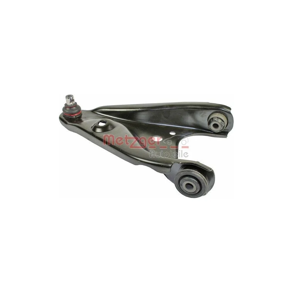 Важіль підвіски METZGER 58093001 для DACIA, передня вісь зліва, фото №1