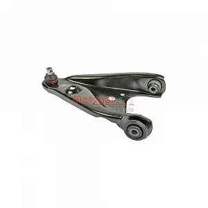 Важіль підвіски METZGER 58093001 для DACIA, передня вісь зліва - Фото 1