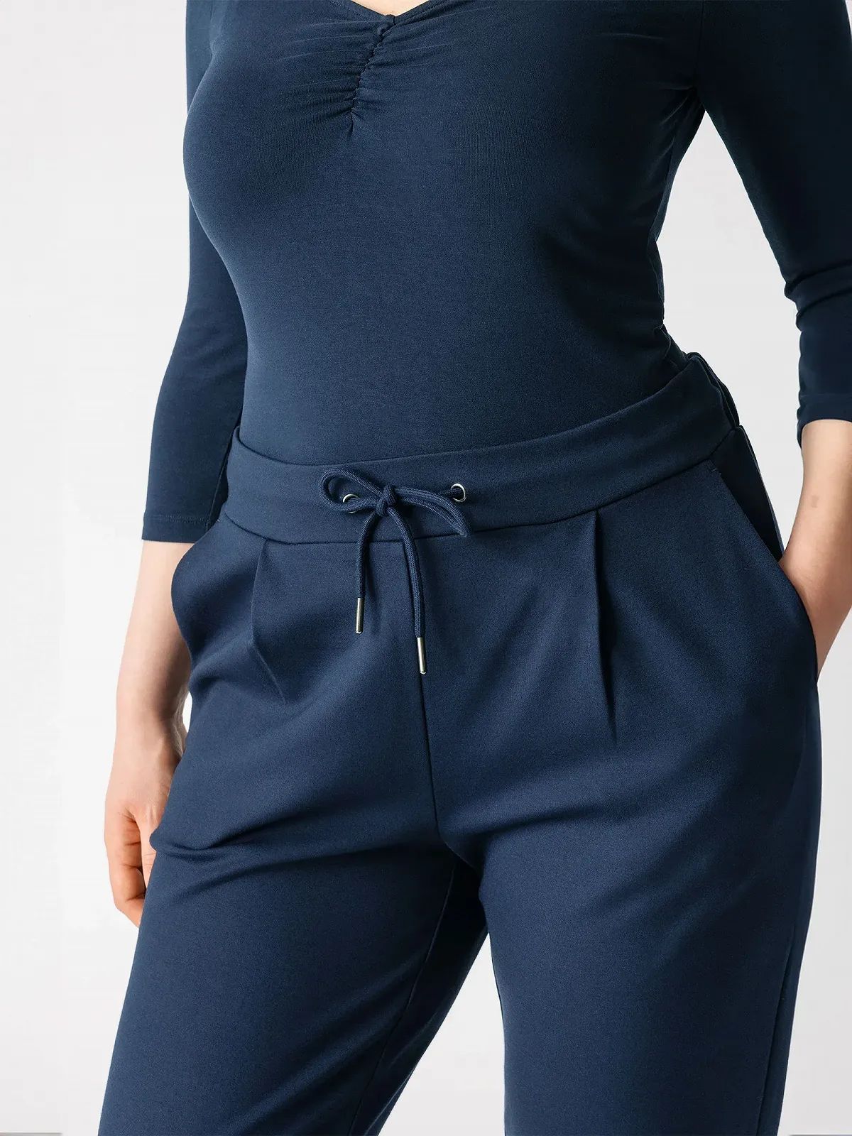 Женские брюки Les Lunes Amyy Midnight Blue - XS, фото №3 Женские брюки Les Lunes Amyy Midnight Blue - XS, фото №3