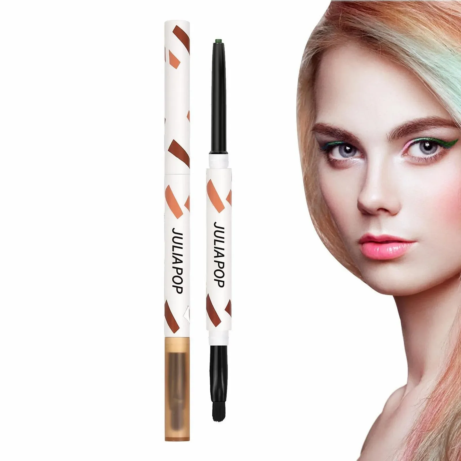 Водостойкий Eyeliner, Кремово-гелевый, фото №1