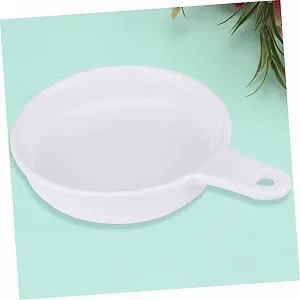 Форма для запікання Gatuida керамічна кругла з ручкою біла ціна на synthetic.ua - Фото 1 Форма для запікання Gatuida керамічна кругла з ручкою біла synthetic.ua - Фото 1