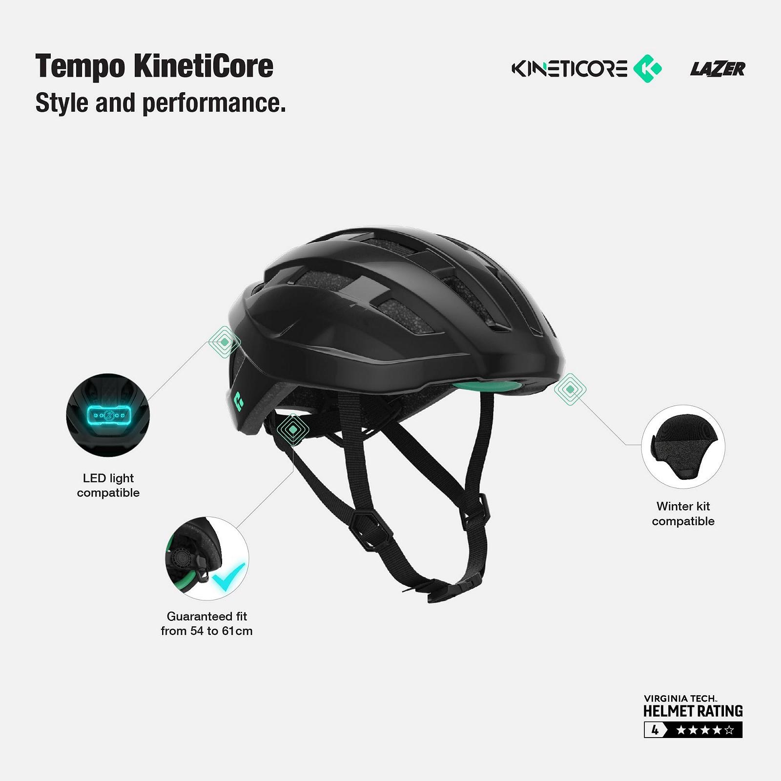 Шолом LAZER Tempo KC Multicoloured One Size, фото №3