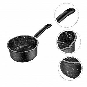 Ковш антипригарный для молока супа и пасты с отверстием для подвешивания synthetic.ua - Фото 1