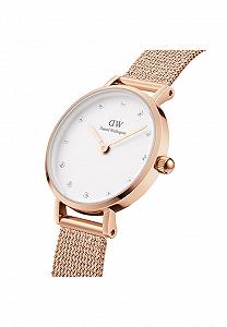 Часы Daniel Wellington Petite Золотой Розовый с двойным покрытием из нержавеющей стали (316L) synthetic.ua - Фото 1