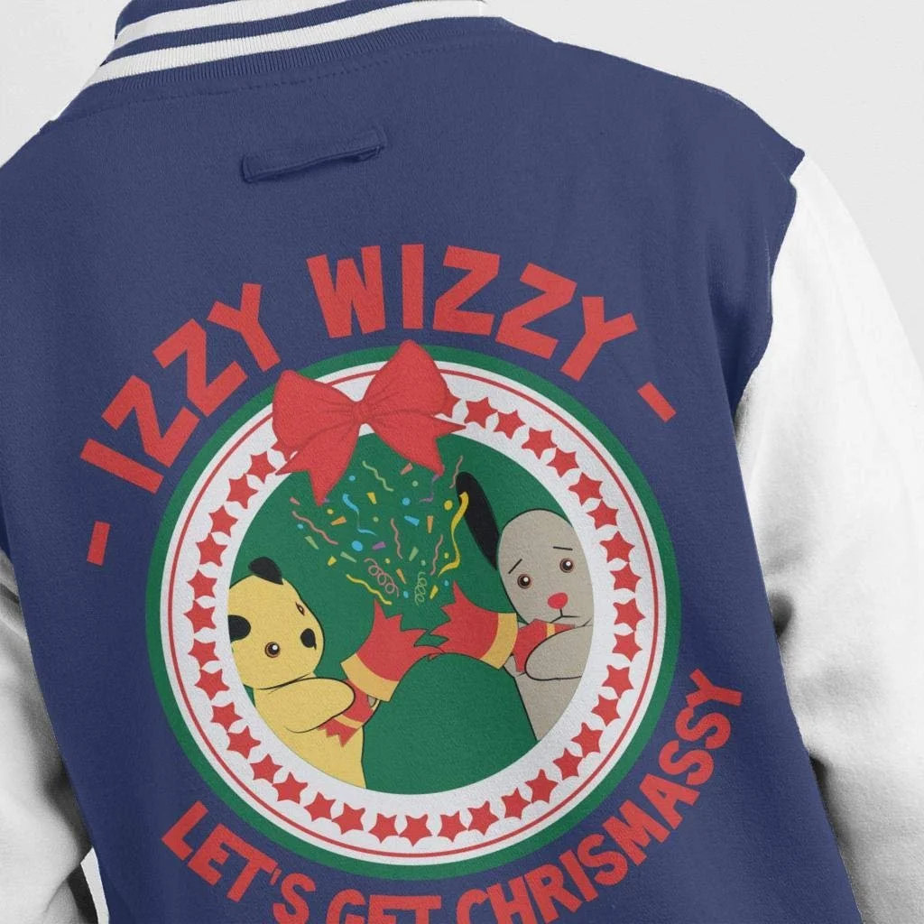 Детская куртка-бомбер All+Every Sooty Christmas Lets Get Chrismassy, фото №4 Детская куртка-бомбер All+Every Sooty Christmas Lets Get Chrismassy, фото №4