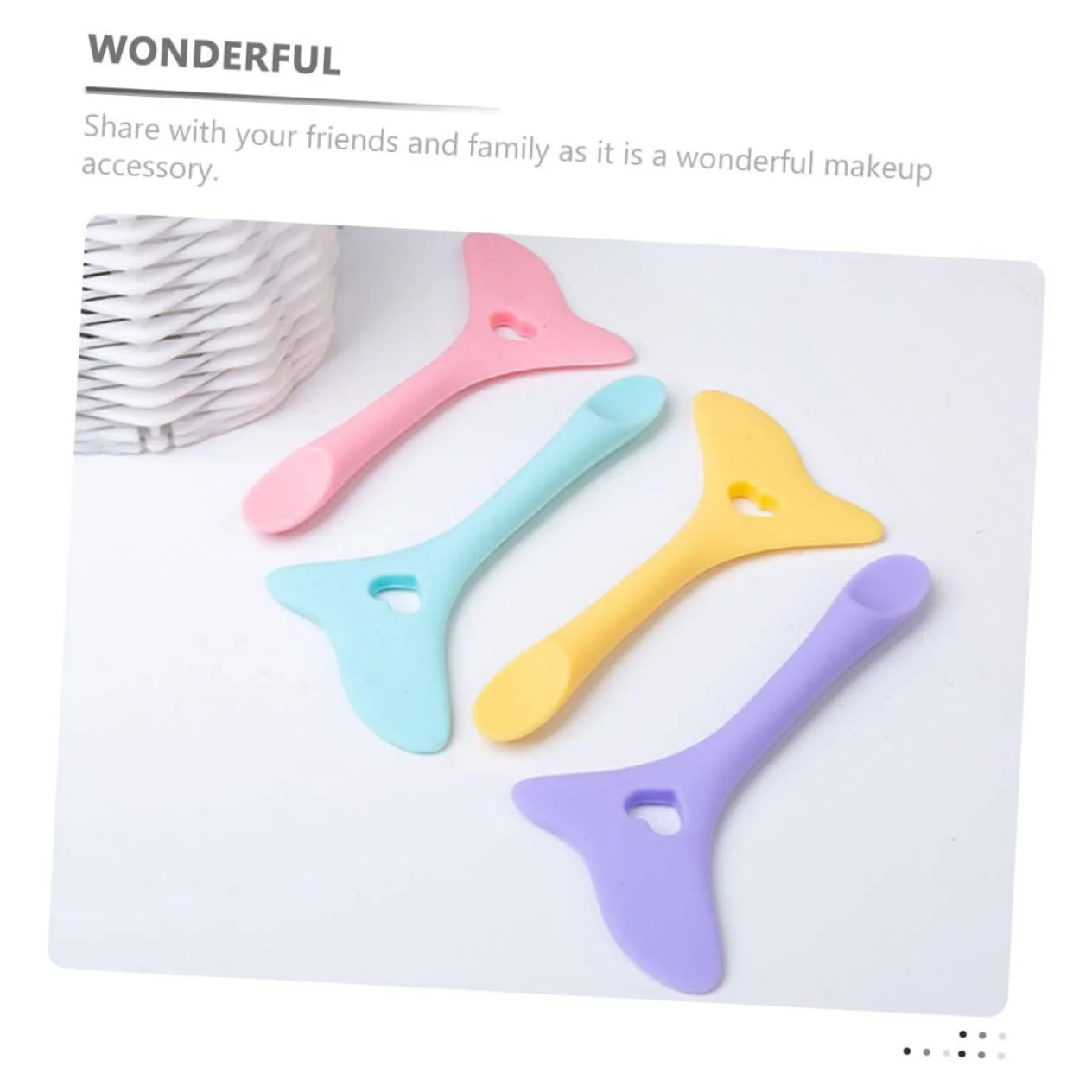 Інструмент для підводки Housoutil Рожевий для макіяжу для вій, фото №7 Інструмент для підводки Housoutil Рожевий для макіяжу для вій, фото №7