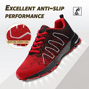 Кросівки ASHION Чоловічі Спортивні Бігові Легкі Дихаючі synthetic.ua - Фото 1