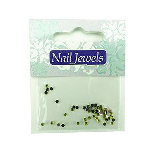 Стрази для нігтів Акрилові Шампань - Фото 1