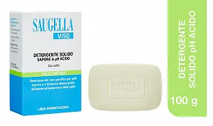 Твердое очищающее средство SAUGELLA ZOLFO, 100 г synthetic.ua - Фото 1