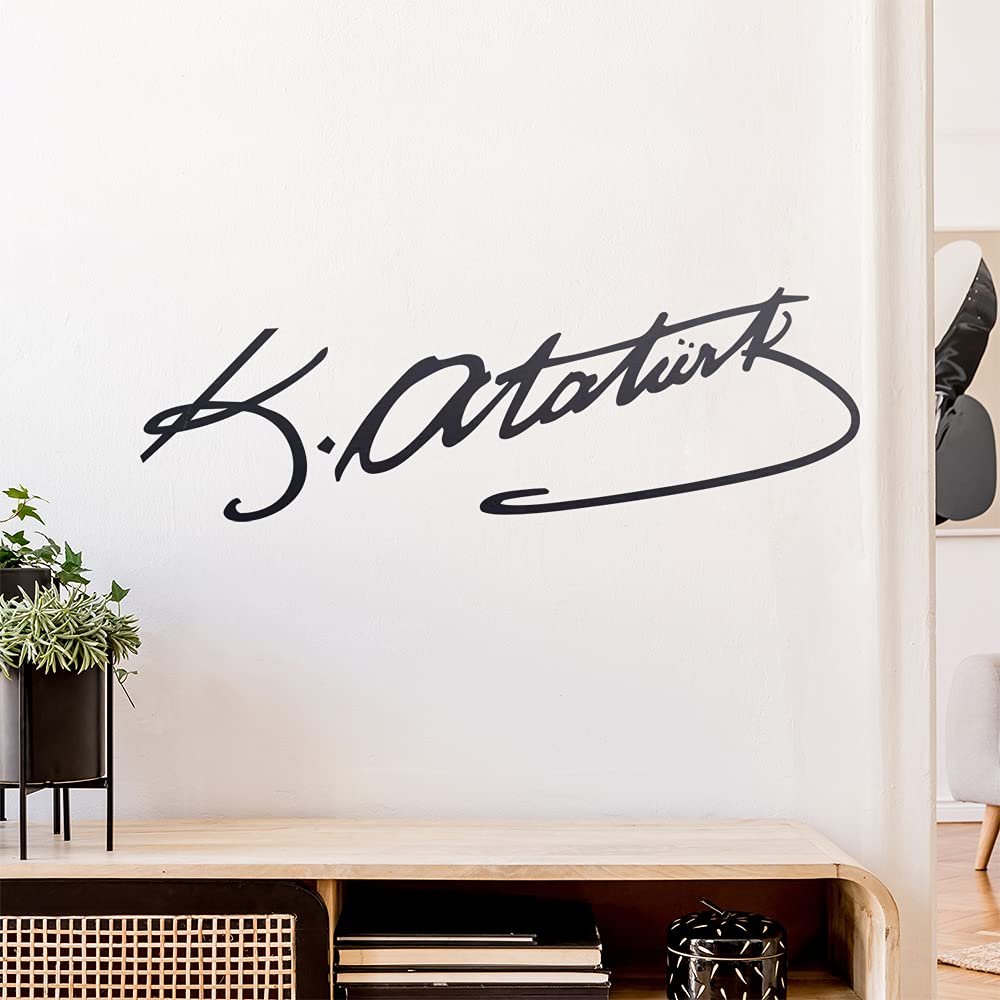 Наклейка на стену Mustafa Kemal Atatürk Самоклеящаяся, фото №1