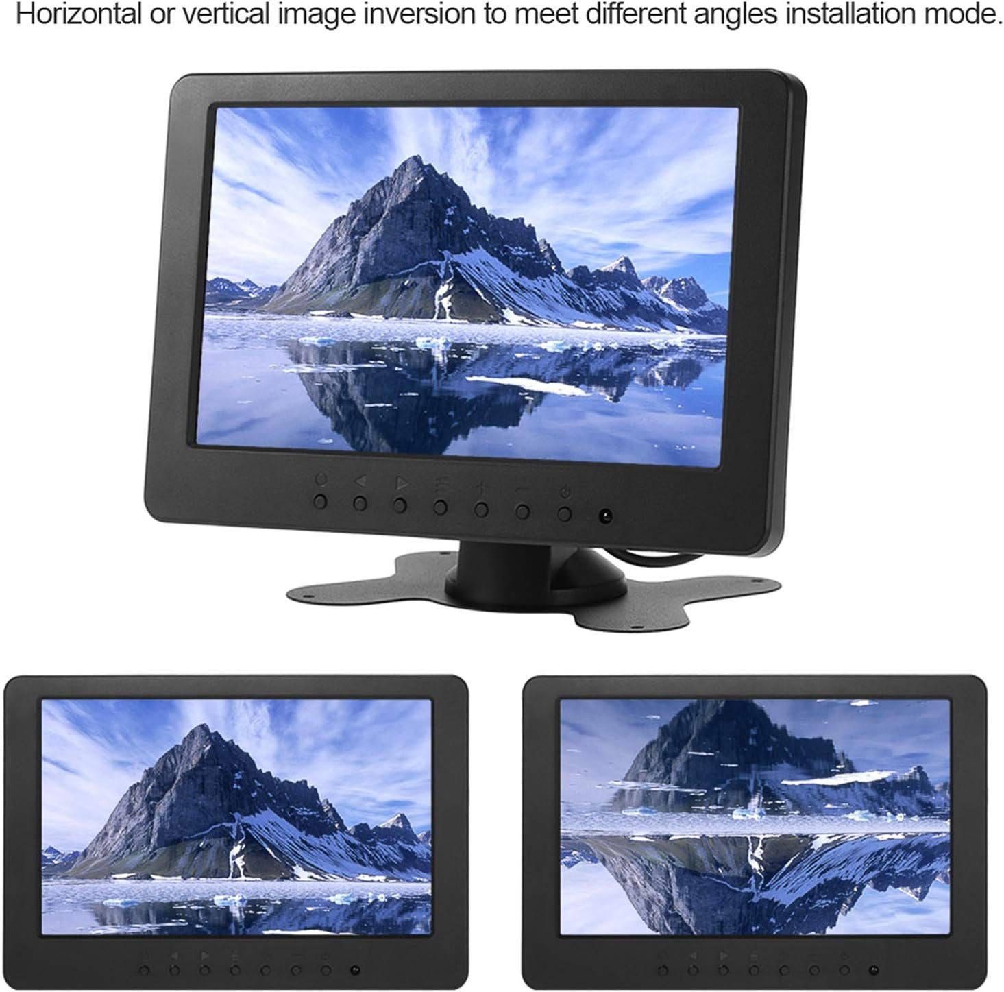 Автомобільний монітор 7" Docooler HD TFT, фото №5