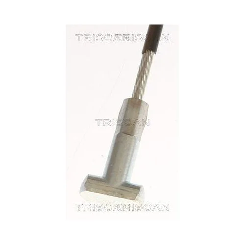 Трос стояночного тормоза TRISCAN 8140 131199 для TOYOTA передний, фото №2