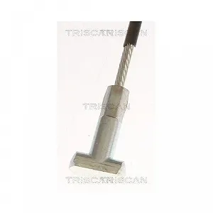 Трос стоянкового гальма TRISCAN 8140 131199 для TOYOTA передній synthetic.ua - Фото 1