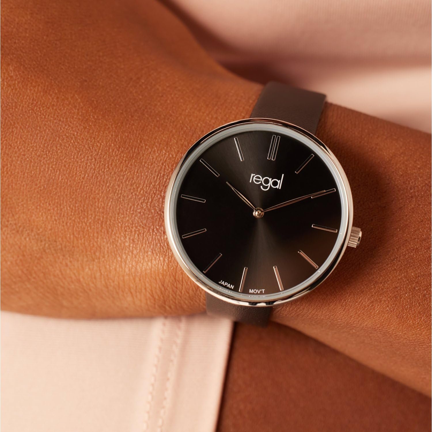 Женские часы Regal Lucardi Черный, фото №3 Женские часы Regal Lucardi Черный, фото №3