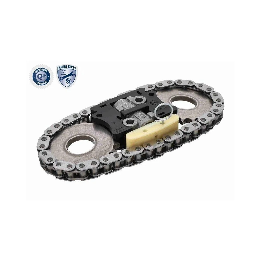 Комплект ланцюга ГРМ VAICO EXPERT KITS + V24-10003 для FIAT IVECO, верхній, фото №1