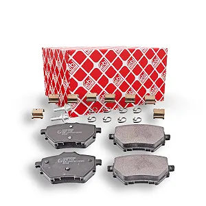 Комплект гальмівних колодок дискового гальма FEBI BILSTEIN 16959 для CITROËN FIAT OPEL PEUGEOT - Фото 1