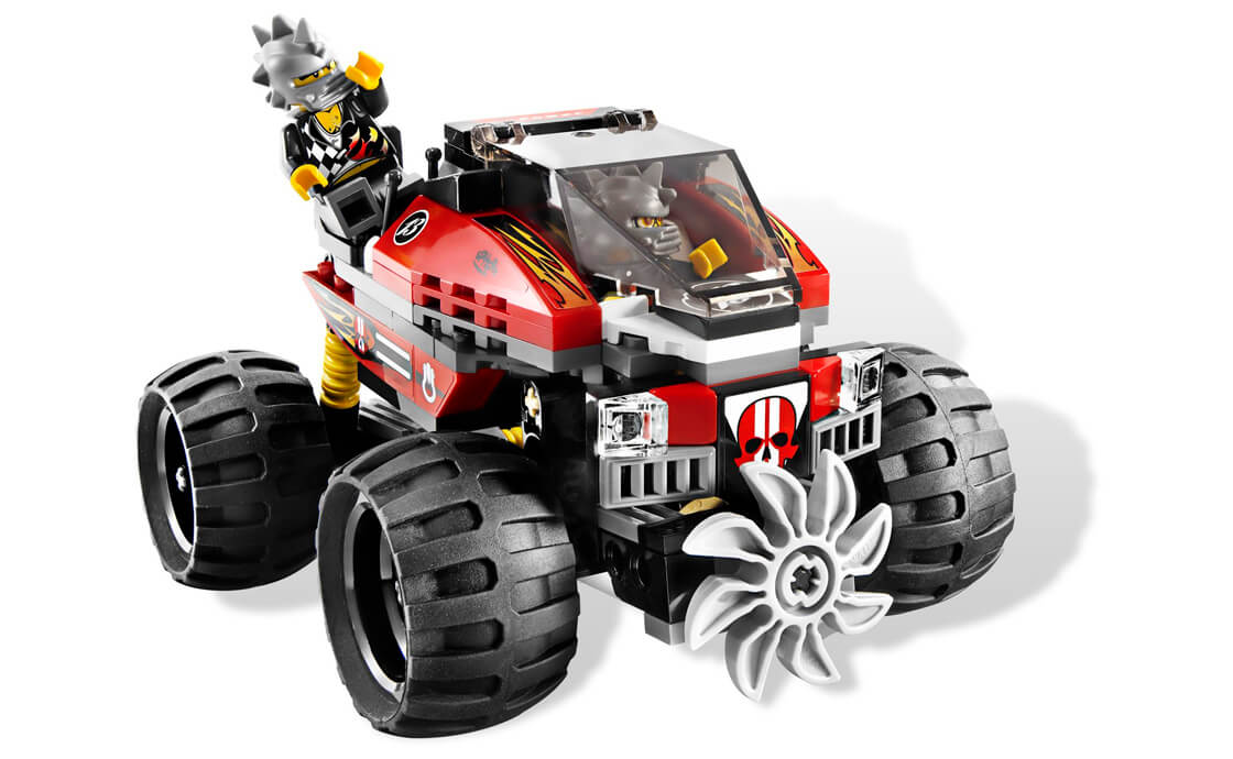 Детский конструктор LEGO Racers Арктические гонки 8863, фото №3