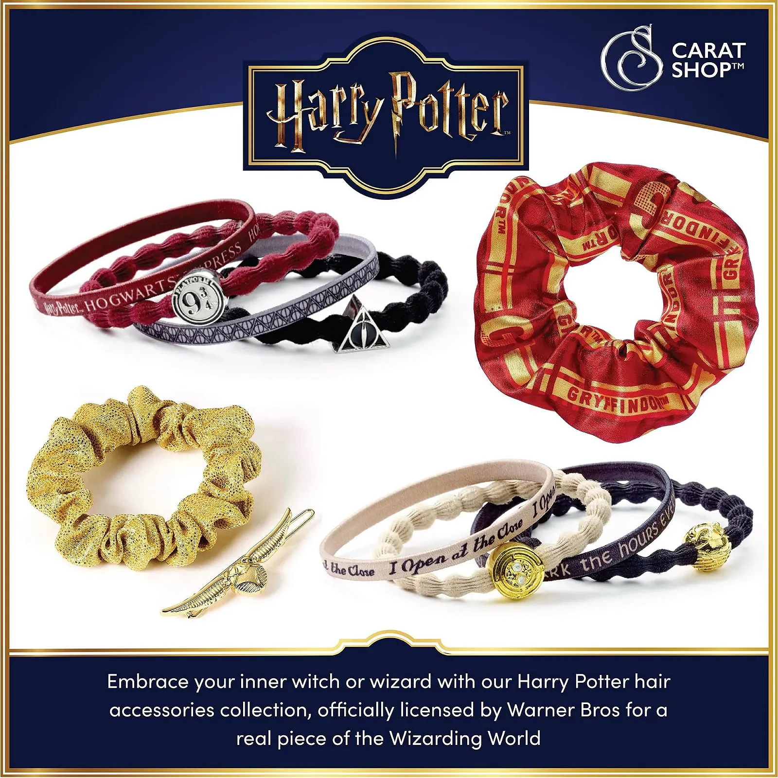 Вінок The Carat Shop Harry Potter Hogwarts Sorting Hat Сірий One Size, фото №7