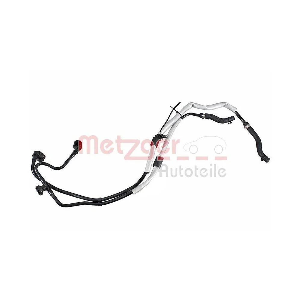 Трубка охлаждающей жидкости METZGER GREENPARTS 4010498 для MERCEDES-BENZ, фото №1