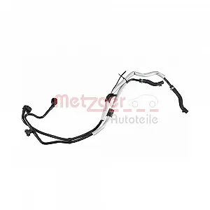 Трубка охлаждающей жидкости METZGER GREENPARTS 4010498 для MERCEDES-BENZ - Фото 1