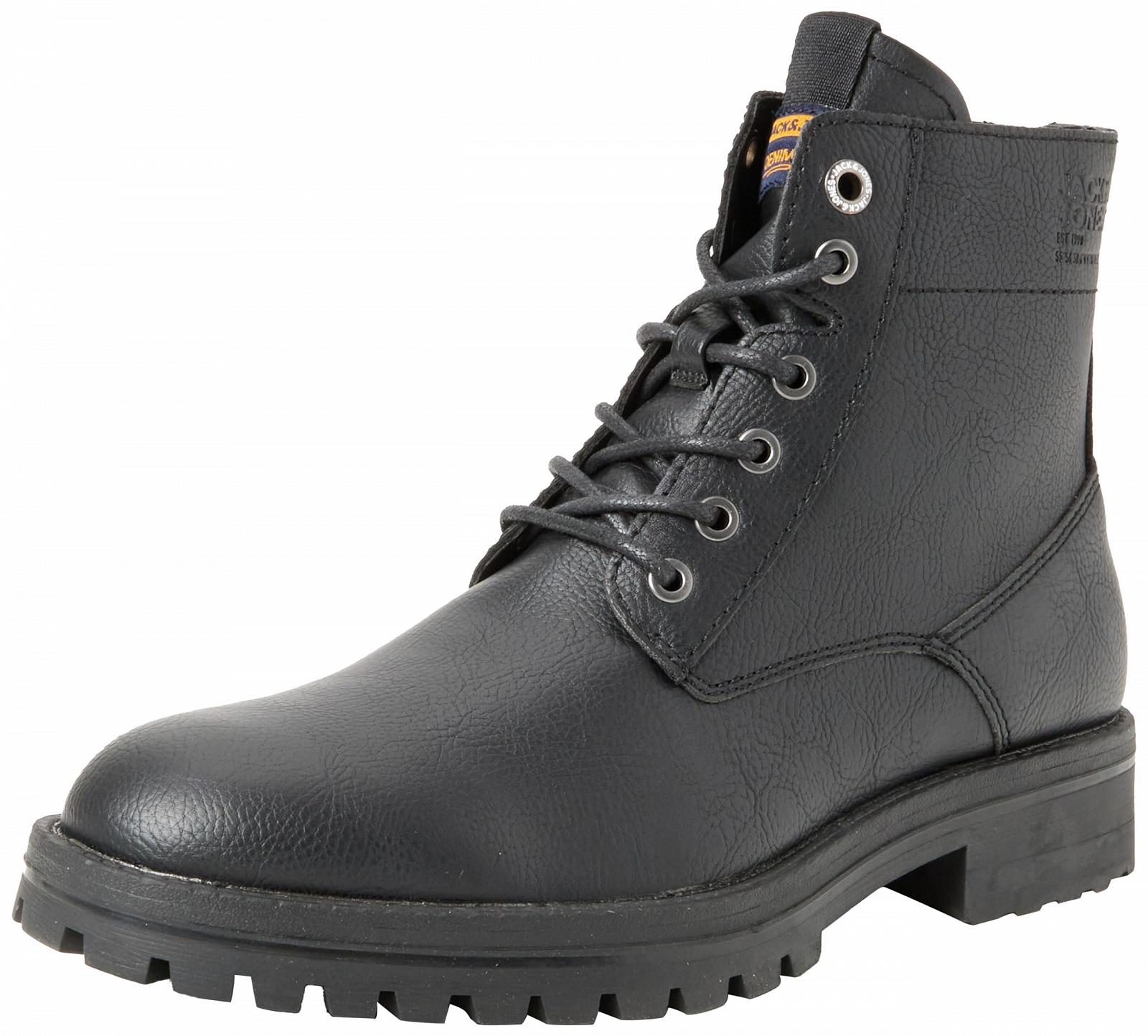 Ботинки JACK & JONES Jfwbernie PU на шнуровке, фото №1