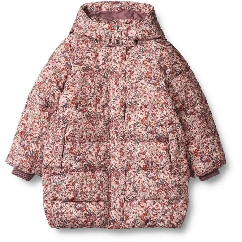 Куртка стьобана Wheat Yrsa Junior, зимова куртка-пуховик для дівчат, 100% перероблений поліестер, фото №1