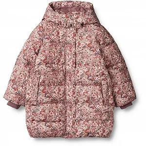 Куртка стьобана Wheat Yrsa Junior, зимова куртка-пуховик для дівчат, 100% перероблений поліестер - Фото 1