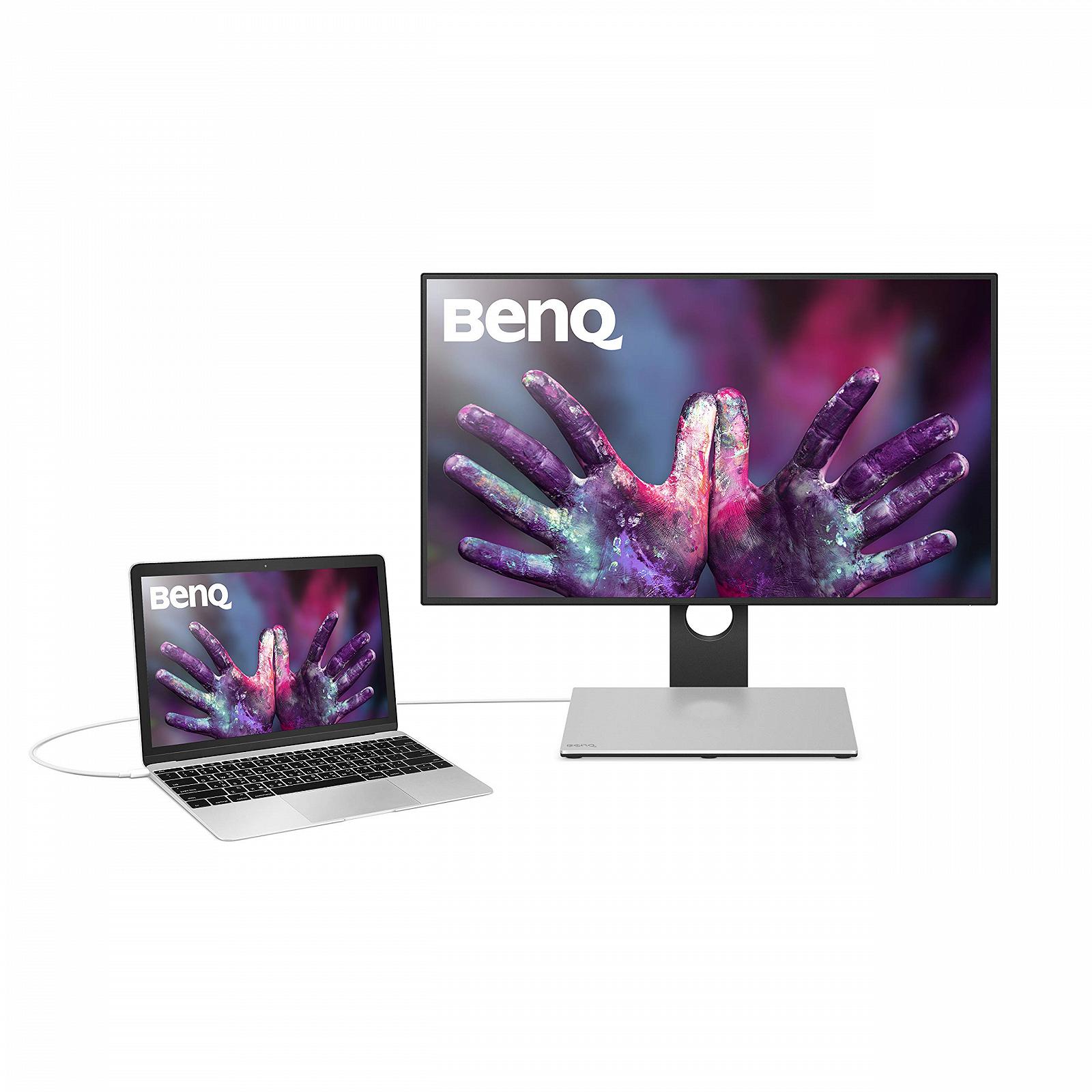 Монітор BenQ PD2500Q 25 дюймовий Чорний і сріблястий, фото №7