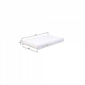 Фільтр салону KNECHT LA 387 для ROVER VOLVO LAND ROVER - Фото 1