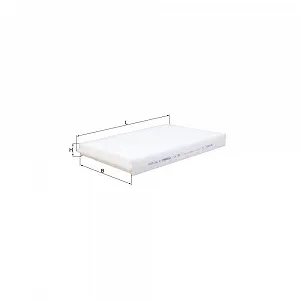 Фільтр салону KNECHT LA 387 для ROVER VOLVO LAND ROVER - Фото 1