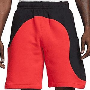 Шорты Nike Club Fleece Color Clash Красный L - Фото 1