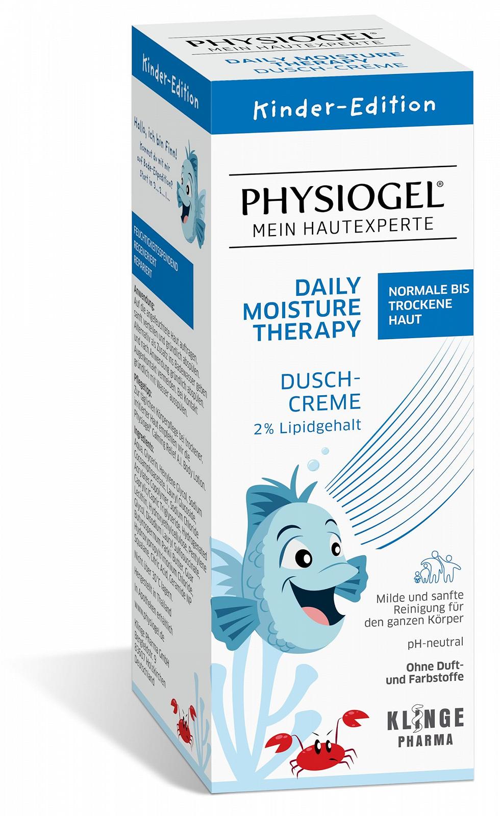 Крем для душу PHYSIOGEL Daily Moisture Therapy Kids Edition 150 мл, фото №2