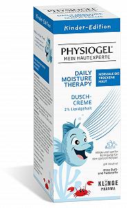 Крем для душу PHYSIOGEL Daily Moisture Therapy Kids Edition 150 мл synthetic.ua - Фото 1